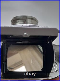 EXA Jhagee Dresden, Lens TESTED! TRIOPLAN Meyer Optik Görlitz 2.9/50mm RED V