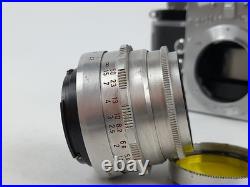 EXA Jhagee Dresden, Lens TESTED! TRIOPLAN Meyer Optik Görlitz 2.9/50mm RED V