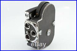 EXC+3 Bolex Paillard H16 16mm Cine Camera with 16mm Lens From JAPAN #4012