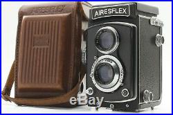 EXC+5 Airesflex TLR Camera with Olympus Zuiko 75mm f3.5 Lens From JAPAN #158