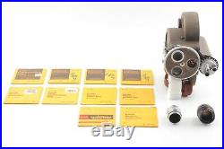 EXC+++ Bell & Howell 70-DR with 2Lens Cine Kowa & Tylor-Hobson From JAPAN #4009