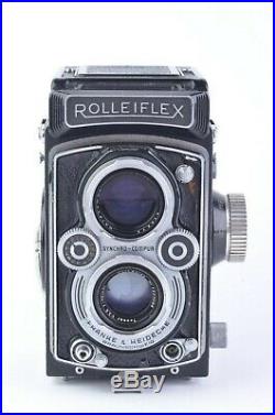EXC++ ROLLEI ROLLEIFLEX AUTOMAT K4A with75mm F3.5 LENS, TESTED, ACCURATE
