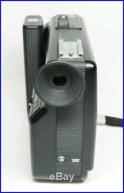 EXCELLENT Canon 514XL-S Super 8 8mm Movie Camera C8 Zoom Lens FILM TESTED US
