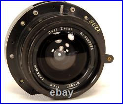 EXTREMELY RARE HANS SAUER CARL ZEISS 38mm f/4.5 BIOGON LUNAR LENS for RETROFIT