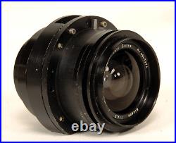 EXTREMELY RARE HANS SAUER CARL ZEISS 38mm f/4.5 BIOGON LUNAR LENS for RETROFIT