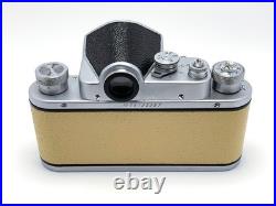 Early 1950s Vintage Zenit-C 35mm SLR Camera M39 Serviced & Tested s/n5813338
