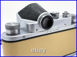 Early 1950s Vintage Zenit-C 35mm SLR Camera M39 Serviced & Tested s/n5813338