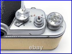 Early 1950s Vintage Zenit-C 35mm SLR Camera M39 Serviced & Tested s/n5813338