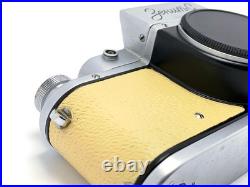 Early 1950s Vintage Zenit-C 35mm SLR Camera M39 Serviced & Tested s/n5813338