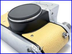 Early 1950s Vintage Zenit-C 35mm SLR Camera M39 Serviced & Tested s/n5813338