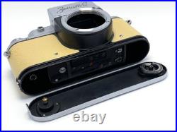 Early 1950s Vintage Zenit-C 35mm SLR Camera M39 Serviced & Tested s/n5813338