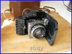 Early Kodak Bantam Special w. 45mm Ektar f/2 Lens 1936 Serial #3300