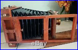 Eastman Dry Plate & Film Co. 8x10 interchangeable view Camera with2 lenses KODAK