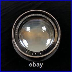 Eastman KODAK Anastigmat f4.5 8 1/2 inch 5x7 Lens