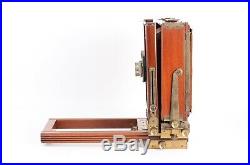 Eastman Kodak View No. 2 Improved Empire State 6½ x 8½ Camera with B&L Lens