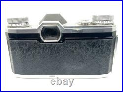 EasyBuy FM 35mm Analog SLR Camera Kit with Pentacon 200mm f/4 Lens Silber Gut