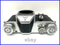 EasyBuy FM 35mm Analog SLR Camera Kit with Pentacon 200mm f/4 Lens Silber Gut