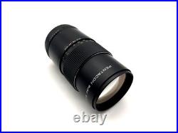 EasyBuy FM 35mm Analog SLR Camera Kit with Pentacon 200mm f/4 Lens Silber Gut