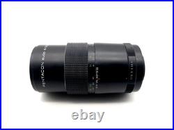 EasyBuy FM 35mm Analog SLR Camera Kit with Pentacon 200mm f/4 Lens Silber Gut