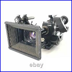 Eclair ACL II 2 High-Speed Super s16 Sync Sound Camera 16mm Angenieux Zoom Lens