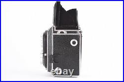 Edixa Montanus Rocca Super Reflex TLR Camera Cassar Lens for PARTS OR REPAIR V77