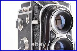 Edixa Montanus Rocca Super Reflex TLR Camera Cassar Lens for PARTS OR REPAIR V77