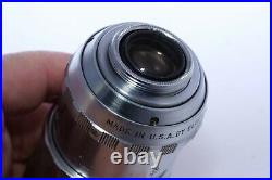 Elgeet Cine Navitar 2 inch(50mm) f1.5 16mm movie lens. Micro 4/3, Sony a7 III