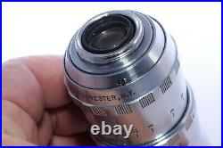 Elgeet Cine Navitar 2 inch(50mm) f1.5 16mm movie lens. Micro 4/3, Sony a7 III