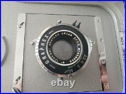 Enlarger Graphic View Graphex Optar camera 203mm f /7.5 lens