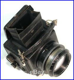 Ernemann Ermanox Reflex camera with Ernostar lens