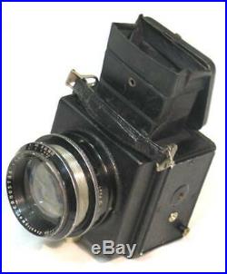 Ernemann Ermanox Reflex camera with Ernostar lens