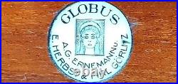 Ernemann Globus D 13x18cm Holzplattenkamera Herbst & Firl Görlitz & Tessar lens