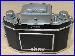 Exakta Exa Vintage Camera with 35mm f/3.5 a schacht Travenar R ULM Lens withbox