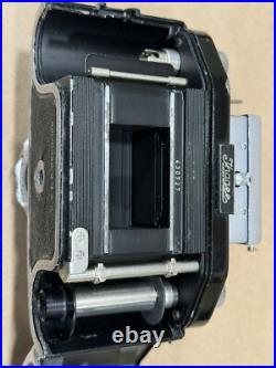Exakta Exa Vintage Camera with 35mm f/3.5 a schacht Travenar R ULM Lens withbox