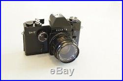 Exakta Twin TL collectable slr film camera no 6790 &1,8/50 auto Exaktar lens