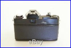Exakta Twin TL collectable slr film camera no 6790 &1,8/50 auto Exaktar lens
