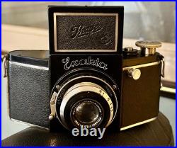 Exakta VP Type A Camera, Film Tested, With 75mm F3.5 CZJ Tessar Lens