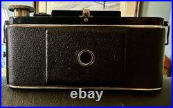 Exakta VP Type A Camera, Film Tested, With 75mm F3.5 CZJ Tessar Lens