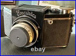 Exakta VP Type A Camera, Film Tested, With 75mm F3.5 CZJ Tessar Lens