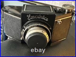 Exakta VP Type A Camera, Film Tested, With 75mm F3.5 CZJ Tessar Lens