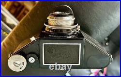 Exakta VP Type A Camera, Film Tested, With 75mm F3.5 CZJ Tessar Lens