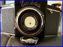 Exakta VP Type A Camera, Film Tested, With 75mm F3.5 CZJ Tessar Lens