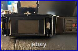 Exakta VP Type A Camera, Film Tested, With 75mm F3.5 CZJ Tessar Lens