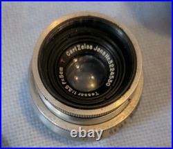 Exakta VX Ihagee Dresden 35mm Camera Withmultiple lenses Untested