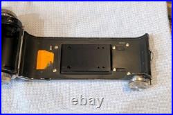 Exakta VX Ihagee Dresden 35mm Camera Withmultiple lenses Untested