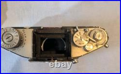 Exakta VX Ihagee Dresden 35mm Camera Withmultiple lenses Untested