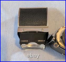 Exakta VX Ihagee Dresden 35mm Camera Withmultiple lenses Untested