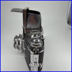 Exakta VX Ihagee Dresden 35mm Camera with Carl Zeiss Tessar F3.5 50mm READ
