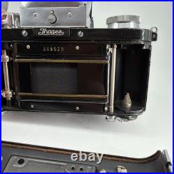 Exakta VX Ihagee Dresden 35mm Camera with Carl Zeiss Tessar F3.5 50mm READ