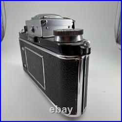 Exakta VX Ihagee Dresden 35mm Camera with Carl Zeiss Tessar F3.5 50mm READ